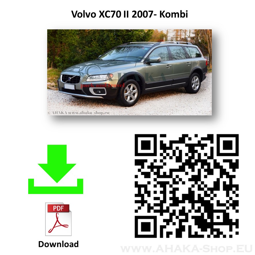 Anhängerkupplung für VOLVO XC70 Bj. ab 2007 - 2015 - günstig online kaufen