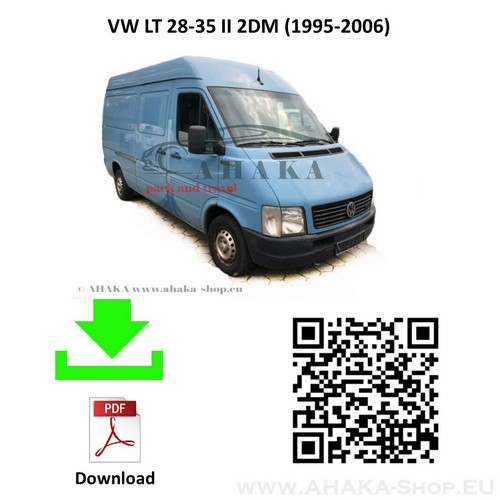 Anhängerkupplung für VW VOLKSWAGEN LT 28-35 Bus, Kasten Bj. ab 1995 - 2006 - günstig online kaufen