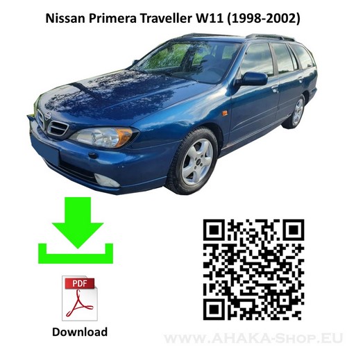 Anhängerkupplung für Nissan Primera Kombi Bj. 1998 - 2002 - günstig online kaufen