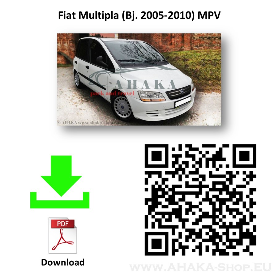 Anhängerkupplung für Fiat Multipla II Bj. ab 2004 - günstig online kaufen