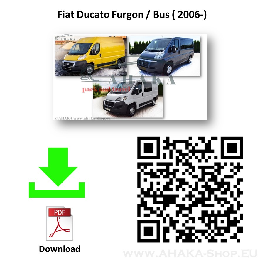 Anhängerkupplung für Fiat Ducato L1, L2, L3 Bus, Kasten Bj. ab 2006 - günstig online kaufen