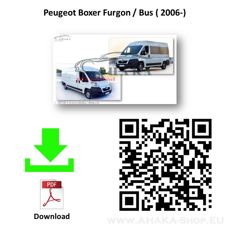 Anhängerkupplung für Peugeot Boxer Bus, Kasten Bj. ab 2006 - günstig online kaufen