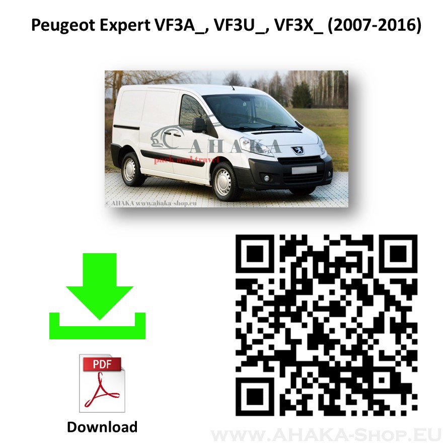 Anhängerkupplung für Peugeot Expert II Bj. 2007 - 2015 - günstig online kaufen