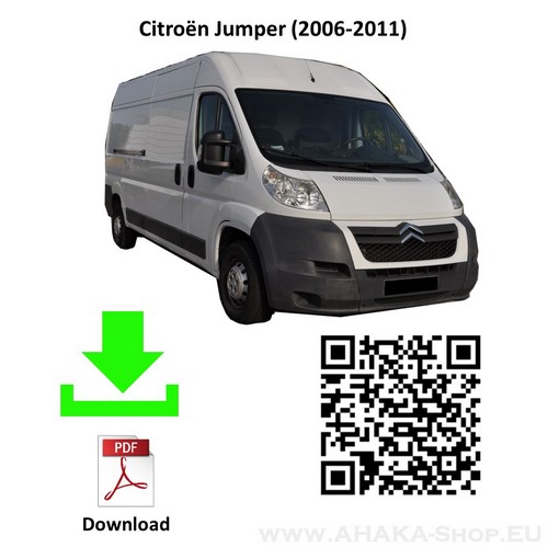 Anhängerkupplung für Citroen Jumper L4, L5 Bus, Kasten Bj. ab 2006 - günstig online kaufen