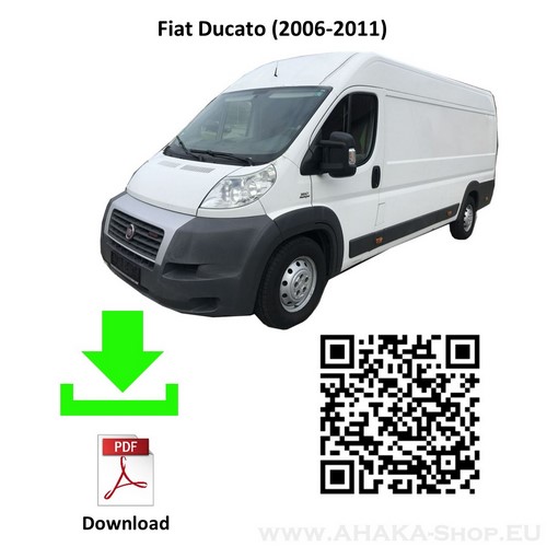 Anhängerkupplung für Fiat Ducato L4, L5 Bus, Kasten Bj. ab 2006 - günstig online kaufen