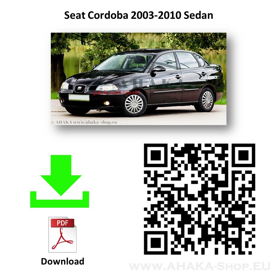 Anhängerkupplung für Seat Cordoba Stufenheck Bj. ab 2003 - günstig online kaufen