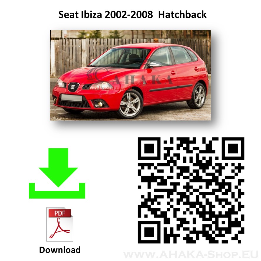 Anhängerkupplung für Seat Ibiza Schrägheck Bj. 2002 - 2008 - günstig online kaufen