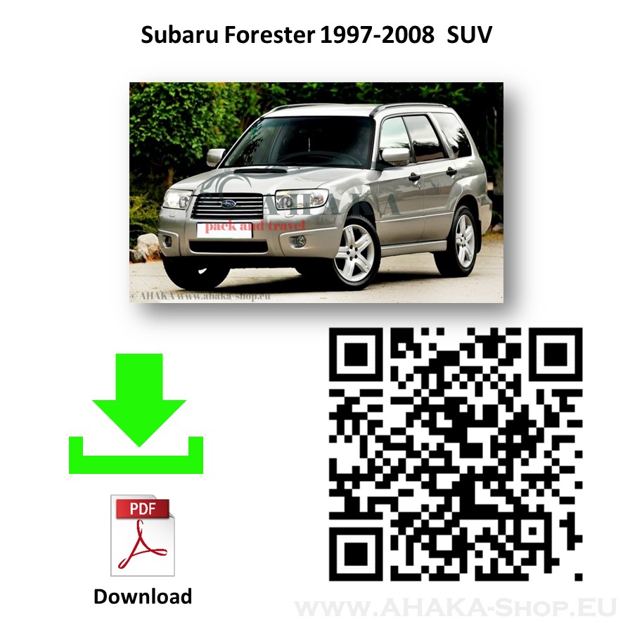 Anhängerkupplung für Subaru Forester Kombi Bj. 1997 - 2008 - günstig online kaufen