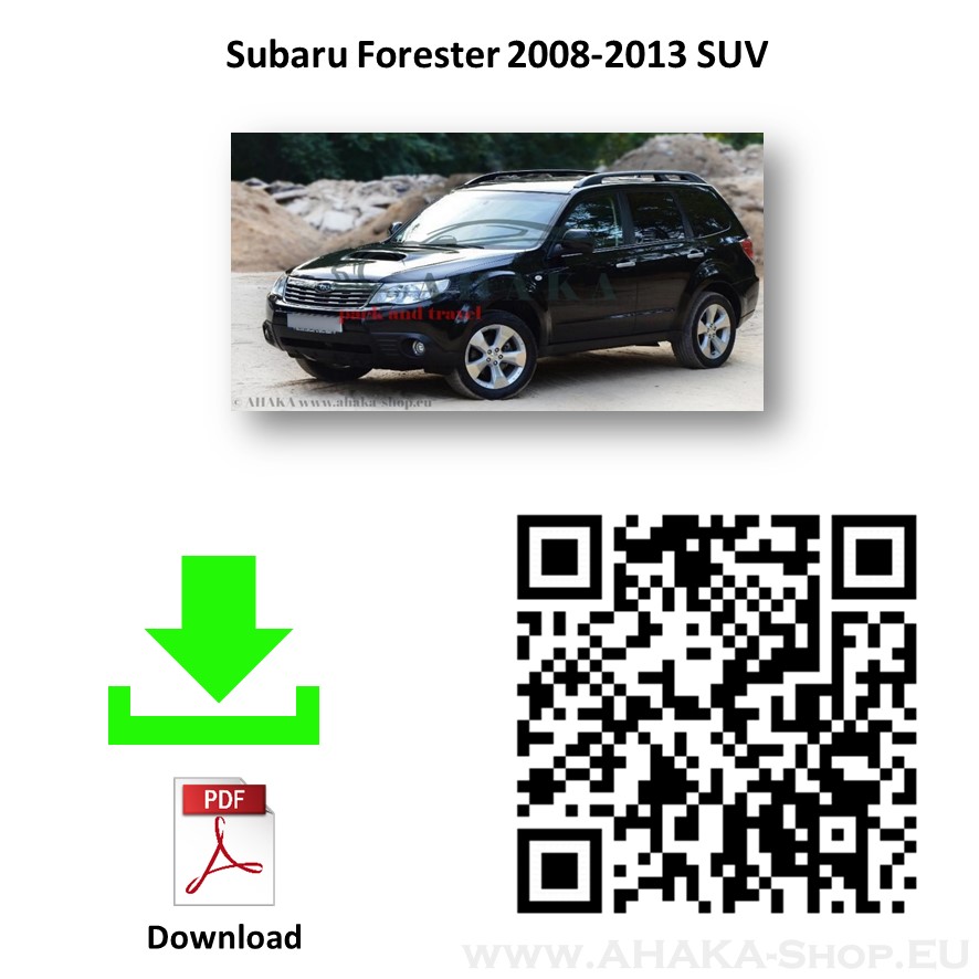 Anhängerkupplung für Subaru Forester Kombi Bj. 2008 - 2013 - günstig online kaufen