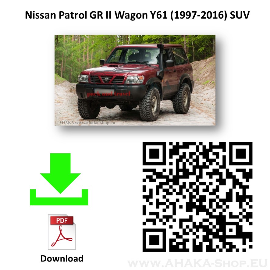 Anhängerkupplung für Nissan Patrol GR Y61 Bj. 1998 - 2004 - günstig online kaufen