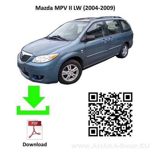 Anhängerkupplung für Mazda MPV LW Bj. 2002 - 2006 - günstig online kaufen