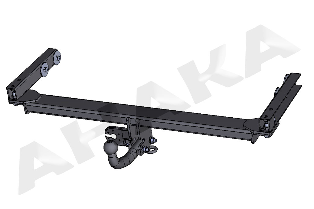 Detachable Towbar with Electric Kit 13Pin for MERCEDES E-CLASS 86-96 S124 Estate
