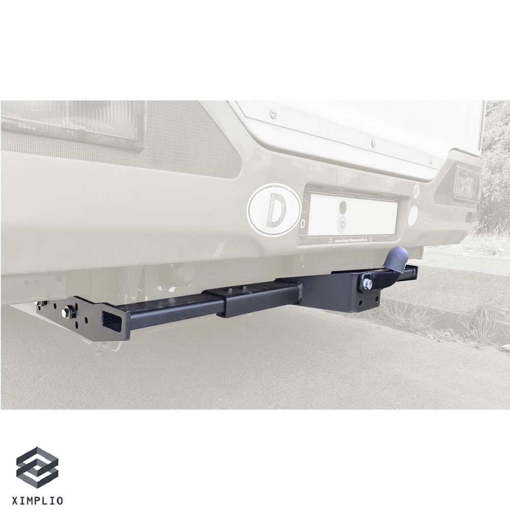 Attelage de remorque détachable universel variable - pour camping-car,  camping-car, caravane, remorqueur, structure de valise, LBW (avec kit